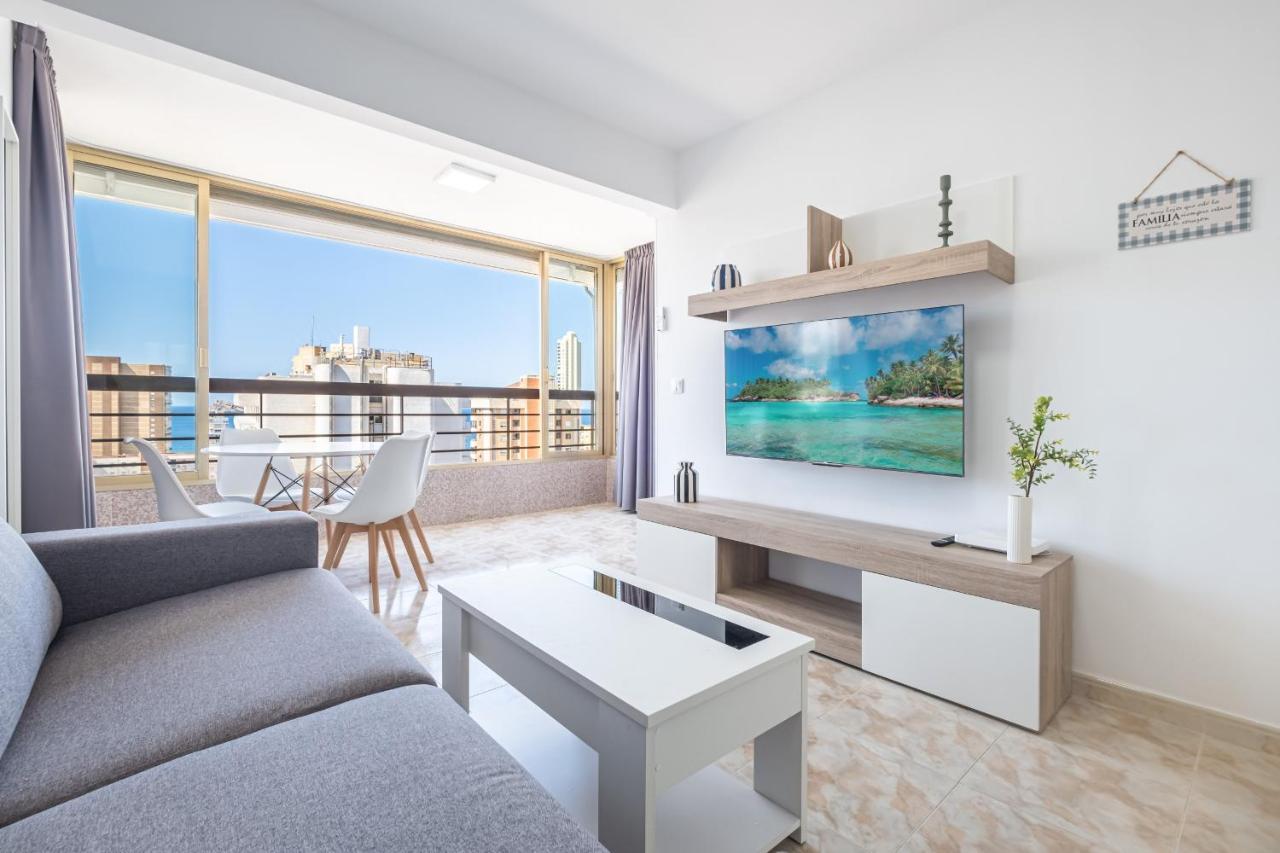 Acuarium II 14-C Apartment Levante Beach Μπένιντορμ Εξωτερικό φωτογραφία