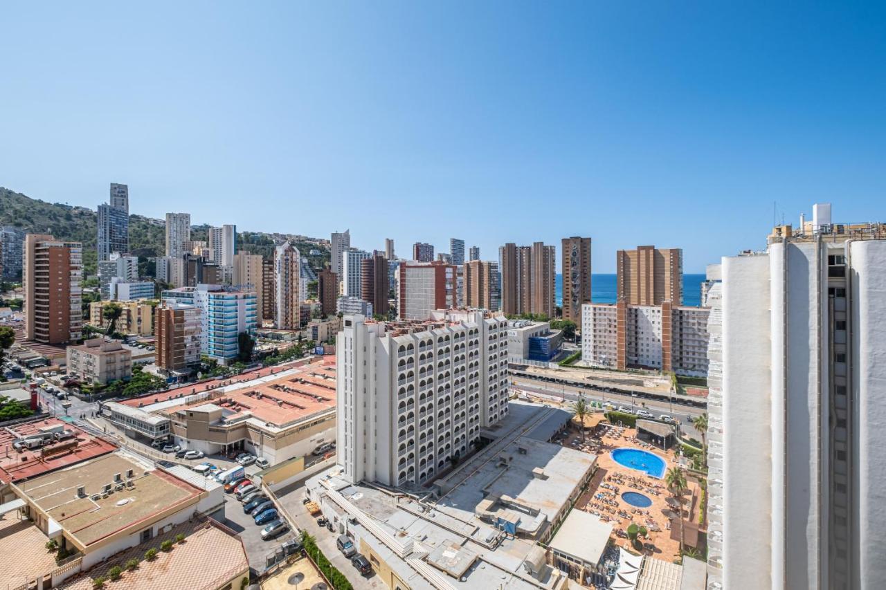 Acuarium II 14-C Apartment Levante Beach Μπένιντορμ Εξωτερικό φωτογραφία