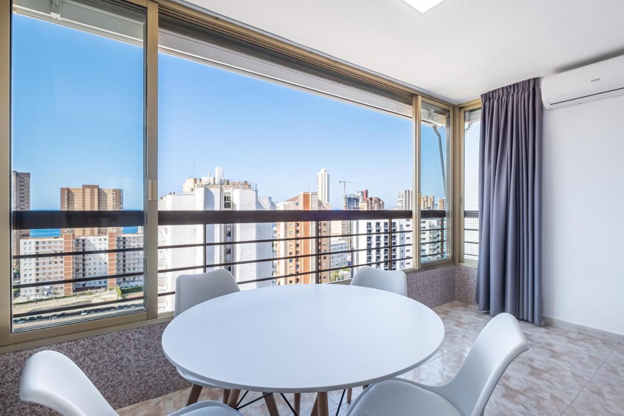 Acuarium II 14-C Apartment Levante Beach Μπένιντορμ Εξωτερικό φωτογραφία