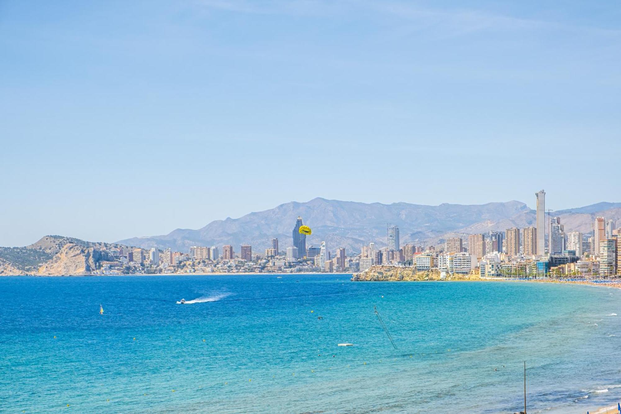 Acuarium II 14-C Apartment Levante Beach Μπένιντορμ Εξωτερικό φωτογραφία