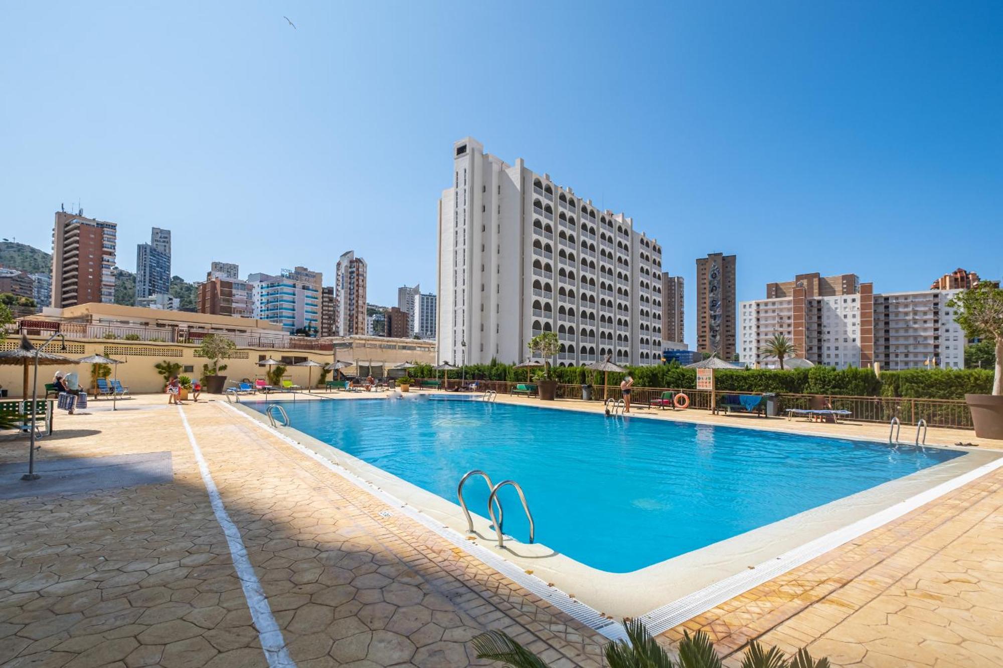 Acuarium II 14-C Apartment Levante Beach Μπένιντορμ Εξωτερικό φωτογραφία