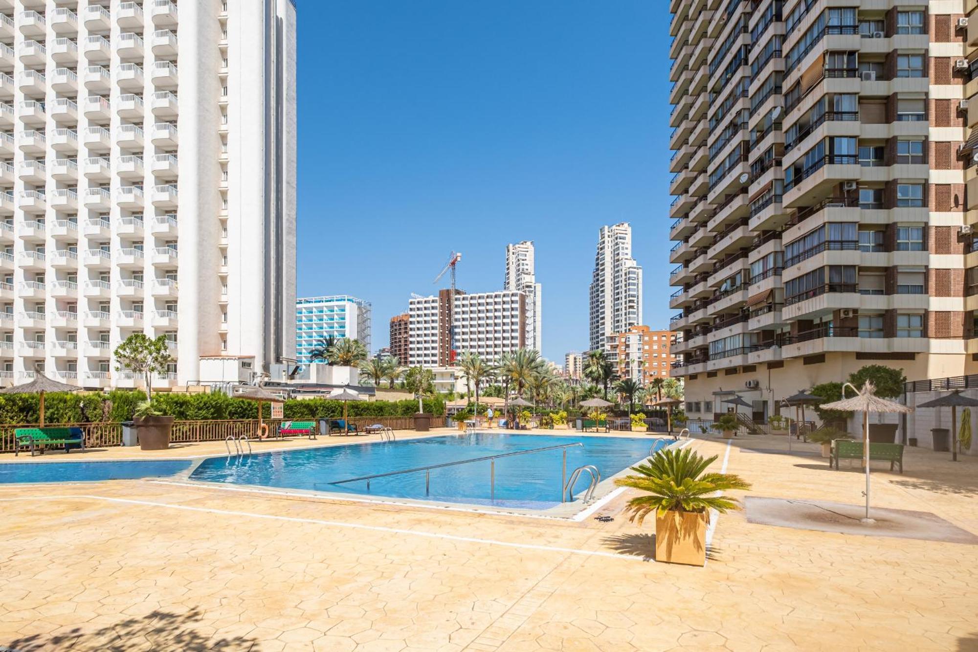 Acuarium II 14-C Apartment Levante Beach Μπένιντορμ Εξωτερικό φωτογραφία