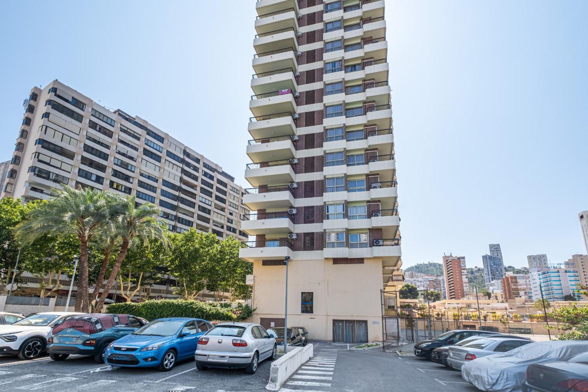 Acuarium II 14-C Apartment Levante Beach Μπένιντορμ Εξωτερικό φωτογραφία