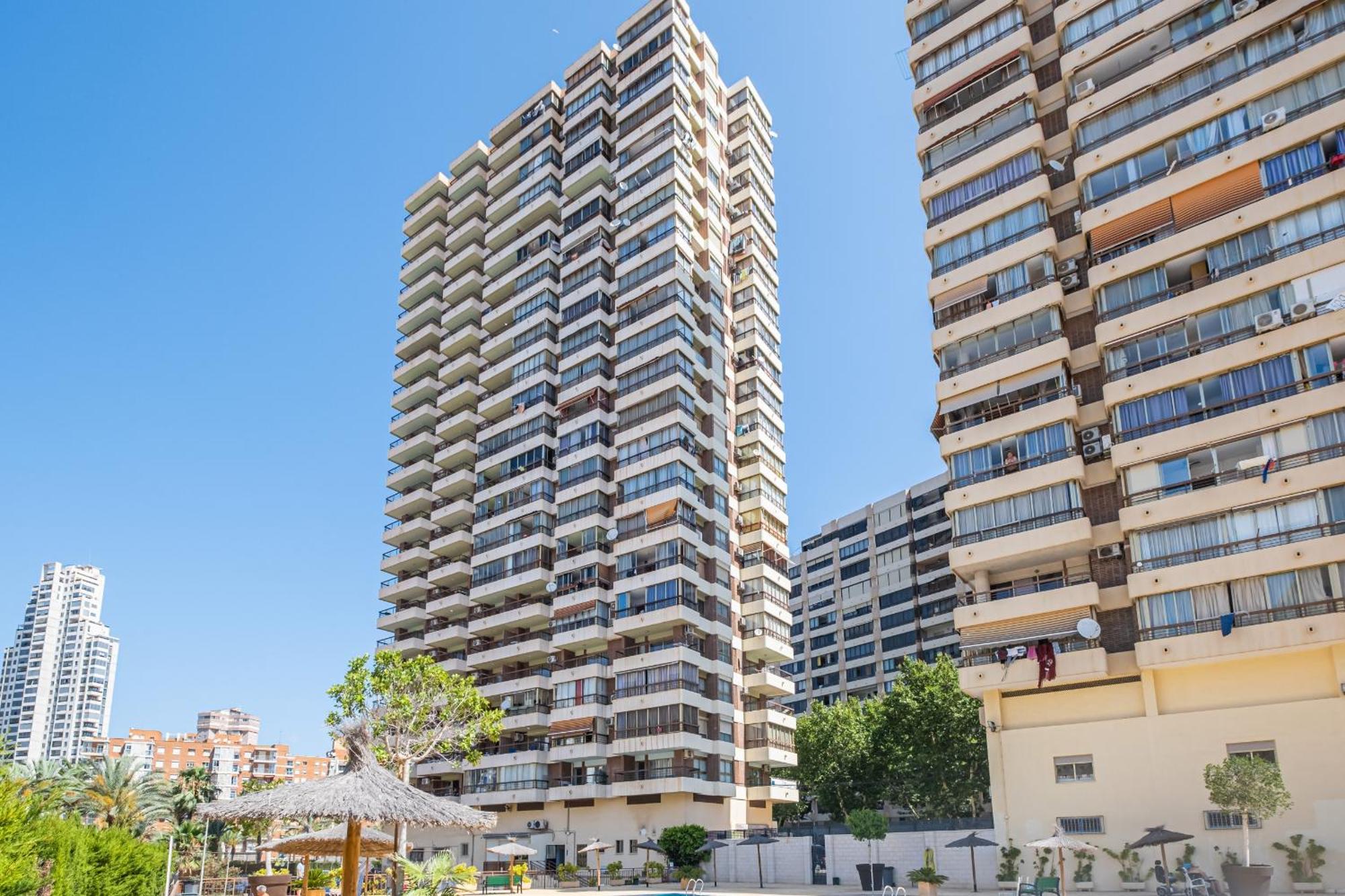 Acuarium II 14-C Apartment Levante Beach Μπένιντορμ Εξωτερικό φωτογραφία