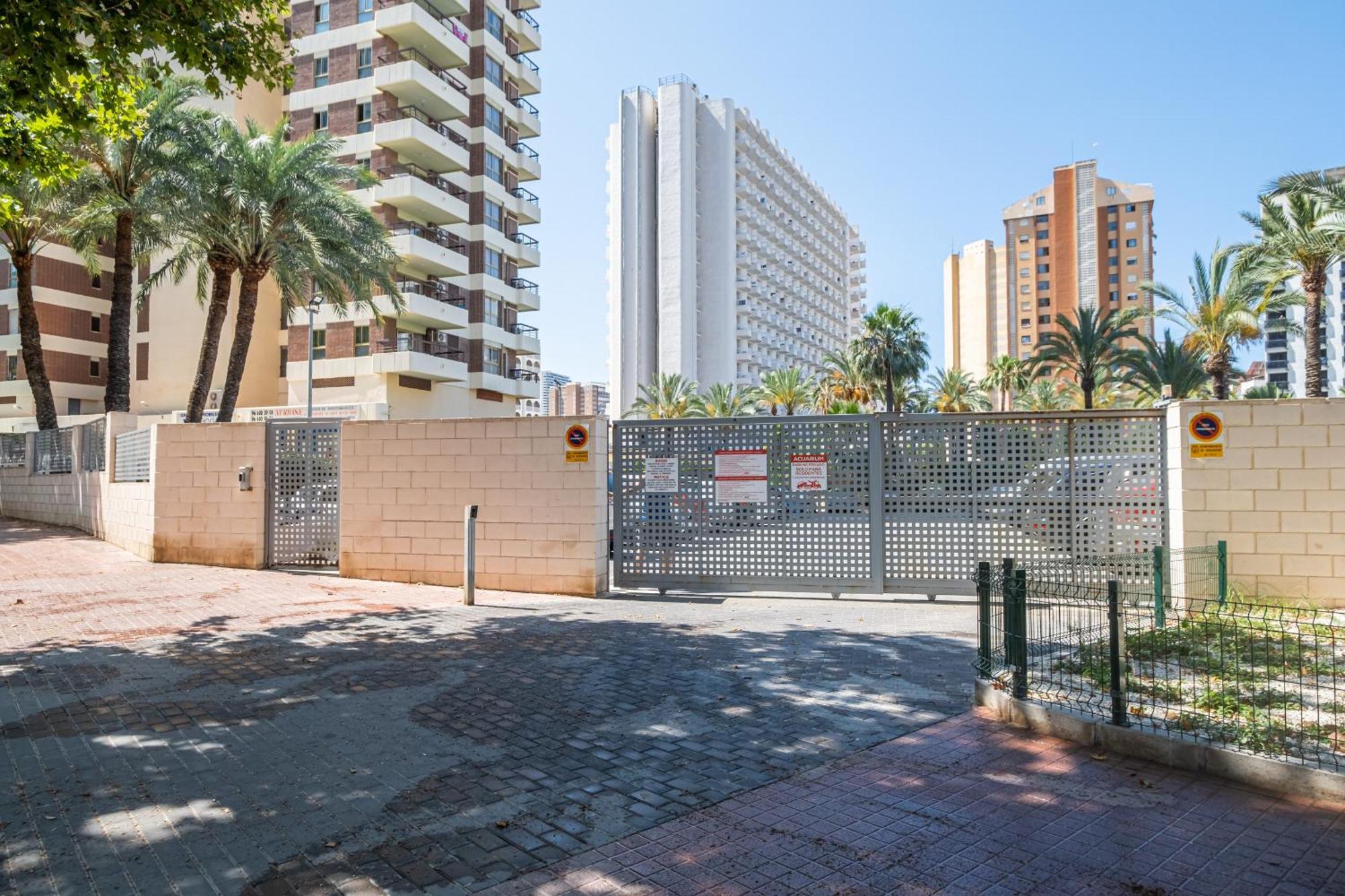 Acuarium II 14-C Apartment Levante Beach Μπένιντορμ Εξωτερικό φωτογραφία