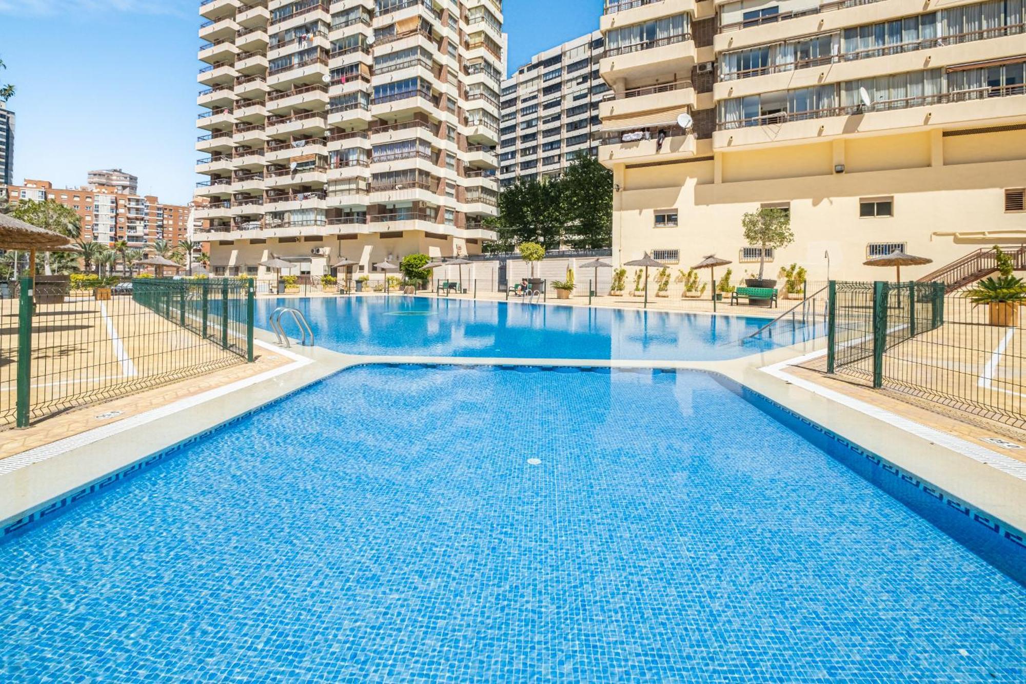 Acuarium II 14-C Apartment Levante Beach Μπένιντορμ Εξωτερικό φωτογραφία
